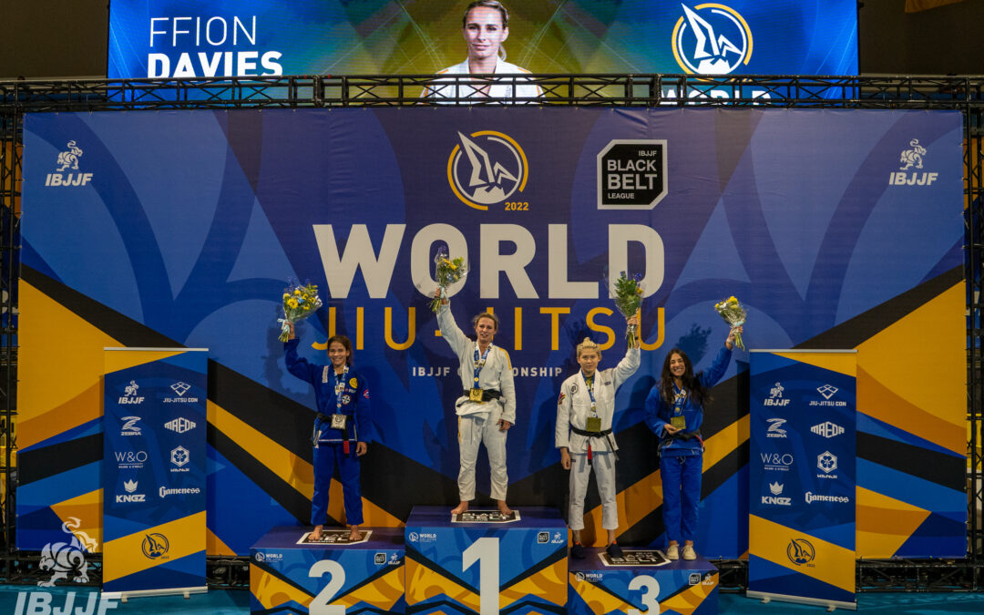 2022 IBJJF World Jiu-Jitsu Championship Results